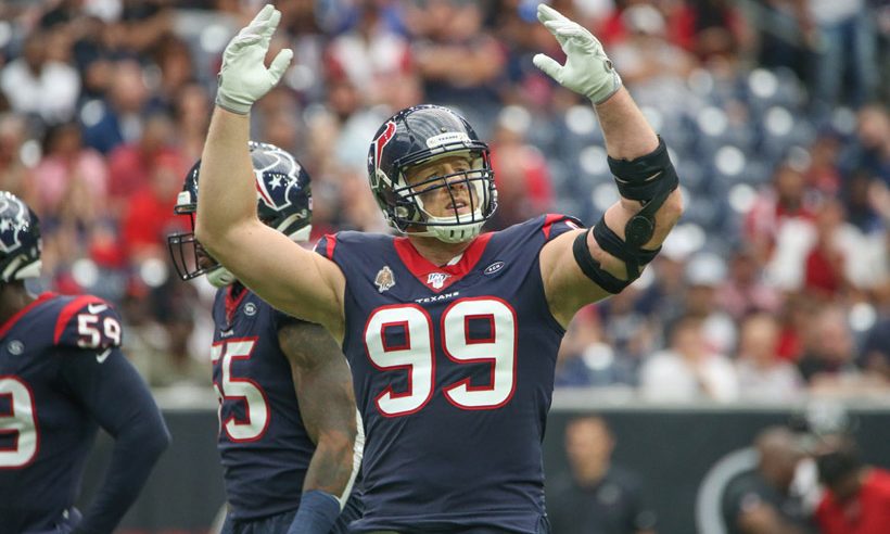 J.J. Watt Houston Texans