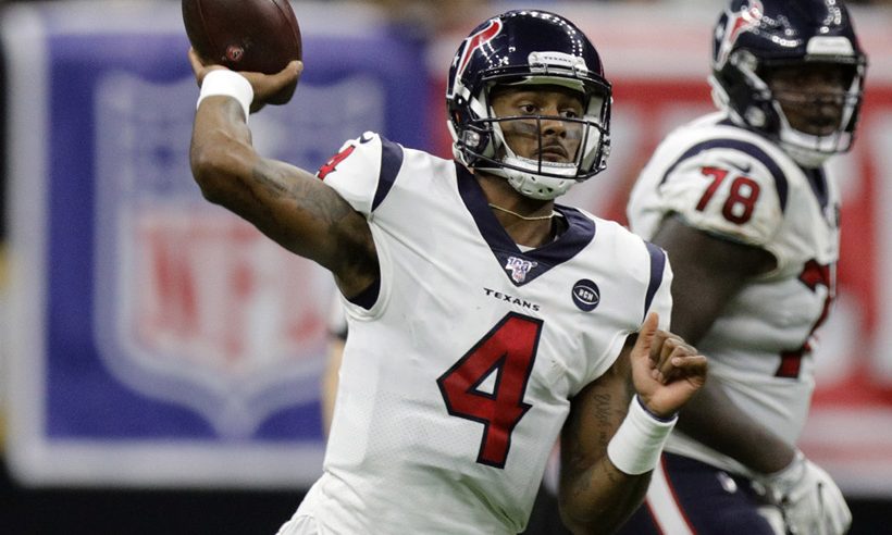 Deshaun Watson Houston Texans Week 4 NFL Rankings Updates