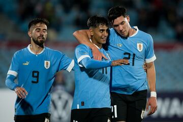 Facundo Torres has the chance to prove himself in a new-look Uruguay team.