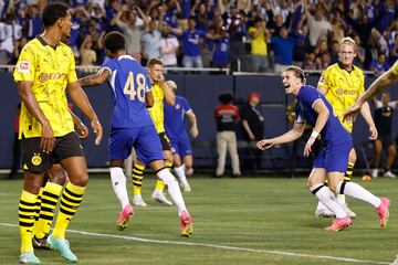 Chelsea took part in a pre-season tour of the USA.